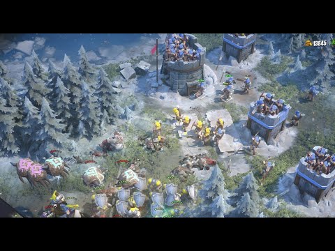 The Scouring - Human 4 V 4 Orc (No Commentary )