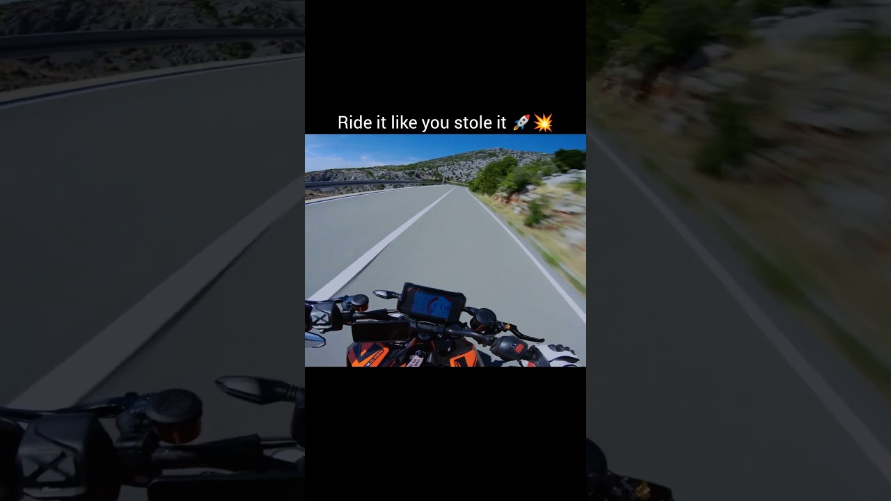 Ride it like you stole it 🚀💥#insta360 #duke #duke390 #ktmduke #ktmindia #duke200