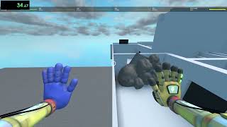 ||OUTDATED|| speedrunning grabpack test all 3 maps (MANY big skips) 1:12.61