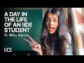 Day in the life of an iide student  ft nikita kapoor