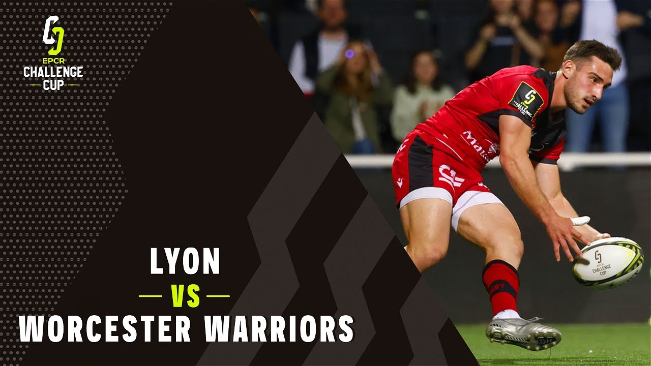 Highlights - Lyon v Worcester Warriors Round of 16 Challenge Cup Rugby 2021/22
