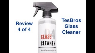 TesBros Glass Cleaner Review