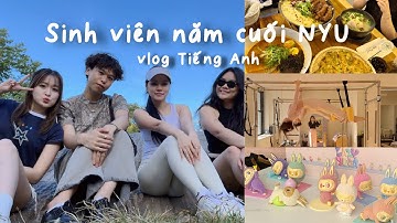Vlog tiếng Anh: Cuộc sống của sinh viên năm cuối NYU | Life of a NYU student