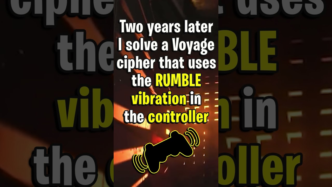 Was this a clue from Jason Blundell for the Impossible Easter Egg?