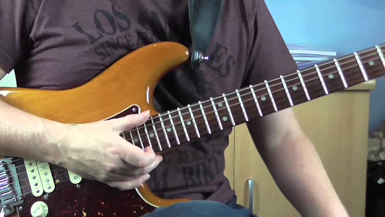 One Of These Nights - Rhythm Guitar Tutorial