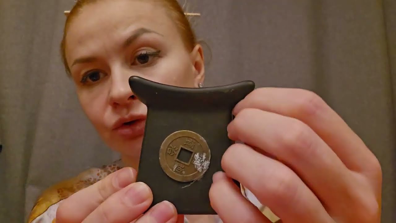 Асмр ролевая игра, тихий голос. Азиатский асмр массаж. Асмр массаж лица и плеч в восточном стиле