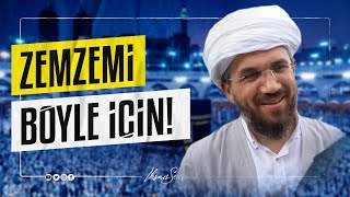 Zemzemi Böyle İçin! I İhsan ŞENOCAK Resimi