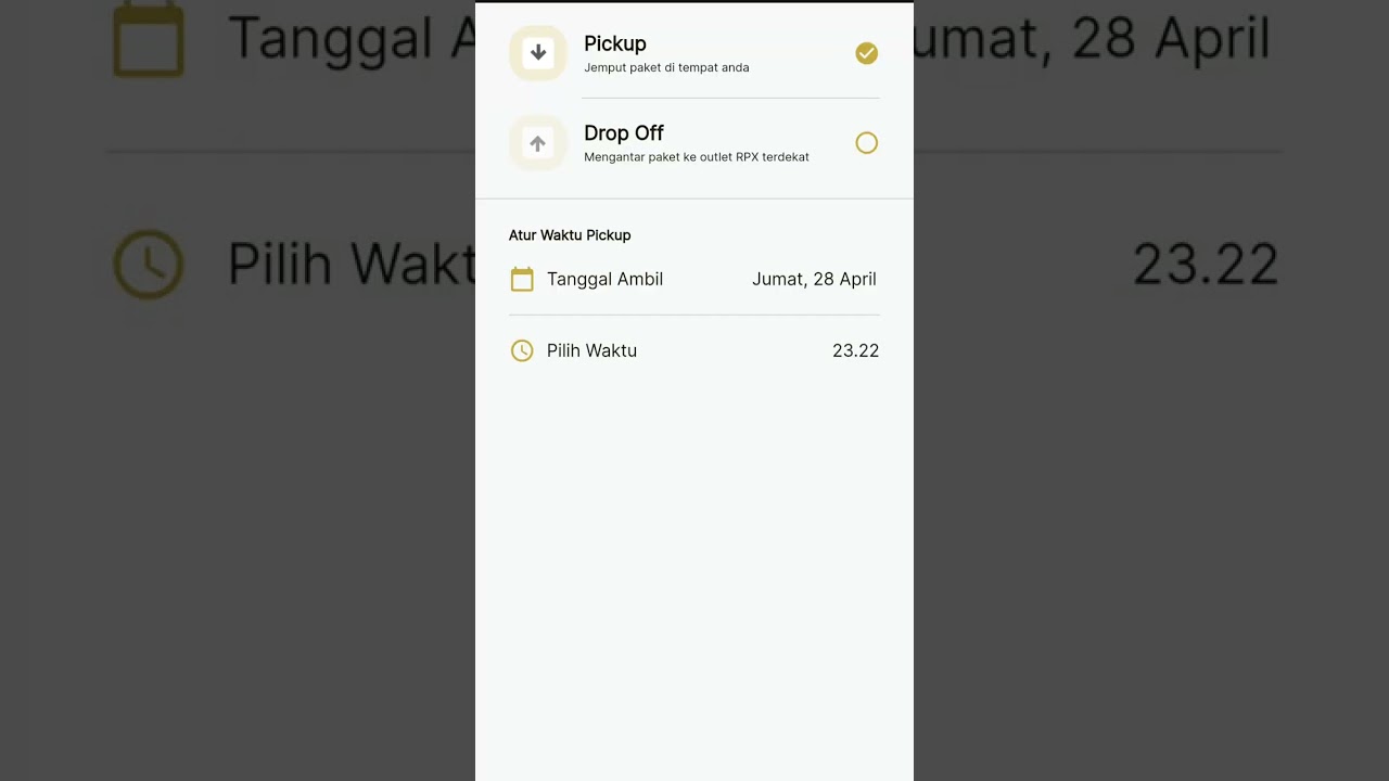 review aplikasi layanan logistik kiriman express (RPX Superapp)