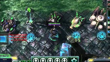 SC2 FFS Event57 Game 3 Part 1/2 (HeroLineWars)