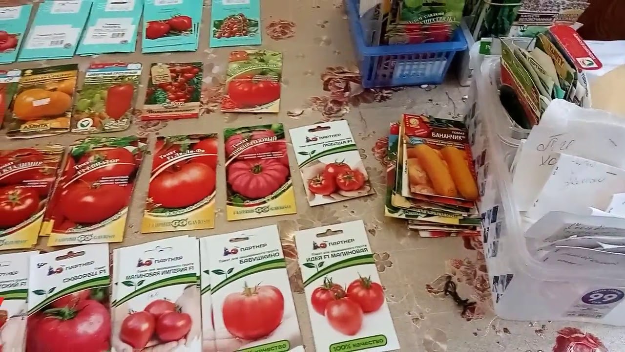 Где Купить Лучшие Семена Томатов