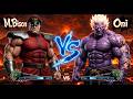 Ultra Street Fighter 4 M BISON VS ONI Highest Level 