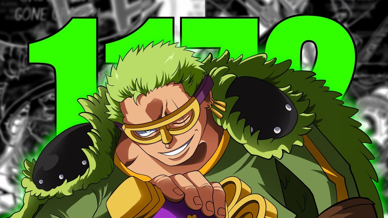 ZORO SZN!!! | One Piece Chapter 1172 - YouTube