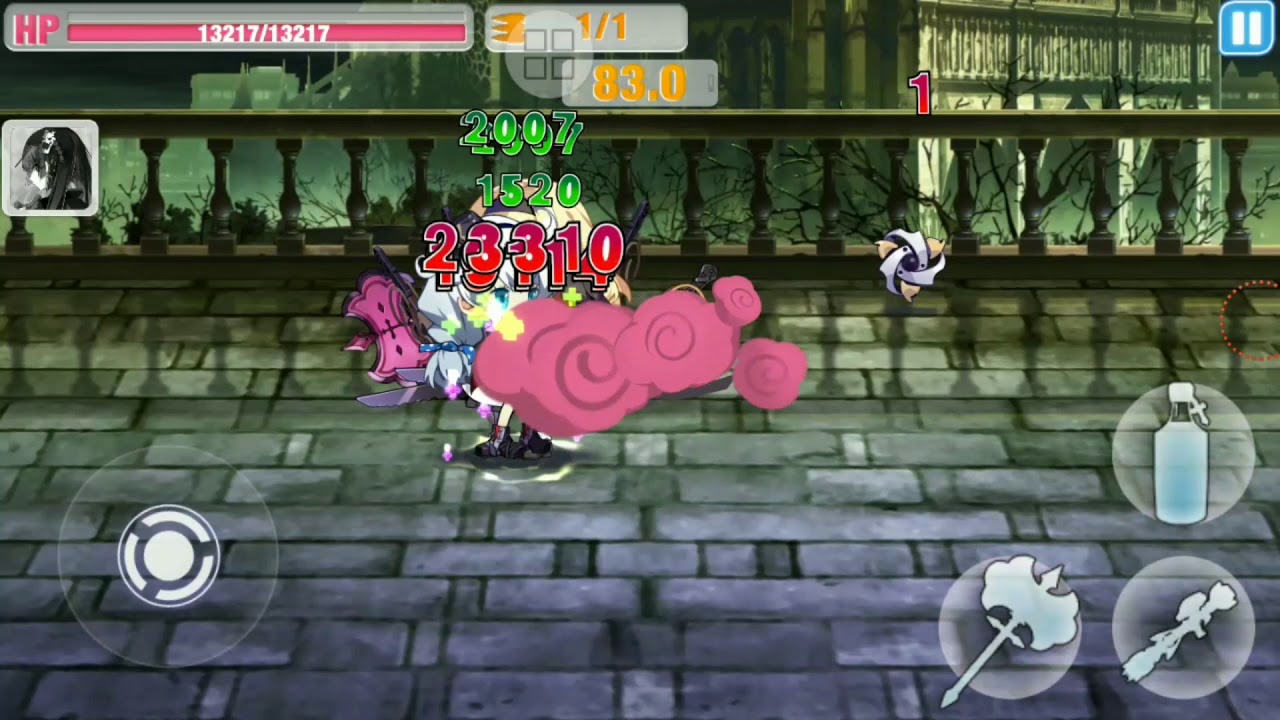 Guns Girl: Honkai Gakuen || World Boss Nina•Dawn || HP Regen Test