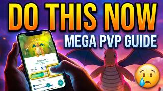 DON'T SCREW UP Your Mega Pokemon CP for PvP | Pokemon GO PvP