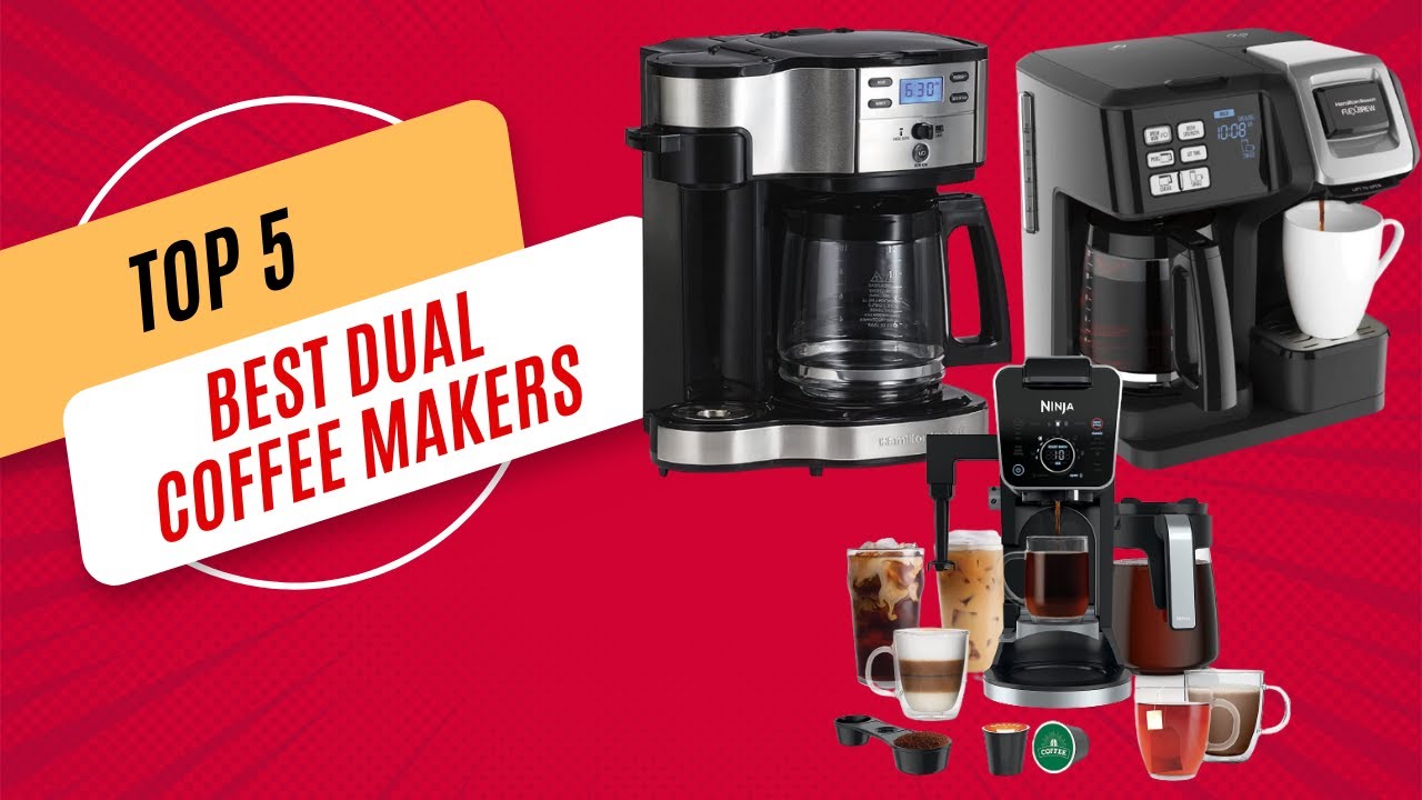 5 Signs You're a Coffee Lover Best Dual Coffee Makers Review YouTube