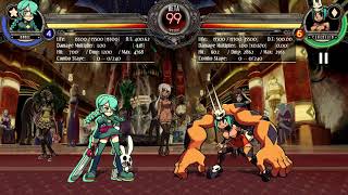 Skullgirls BETA (3.1.5) - Annie got nerfed!