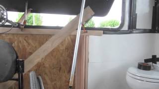 Shuttle Bus Conversion, Wheelchair Motorhome Project, Video 33