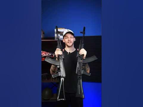 Калашников (АК-74М) VS Кадет (АК-74М) - YouTube