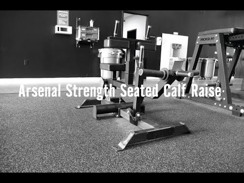 Equipment 101: Arsenal Strength Seated Calf Raise