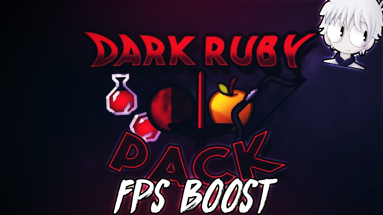 Dark Ruby's Texture Pack PvP 1.7/1.8 Review (By Apexay) - YouTube
