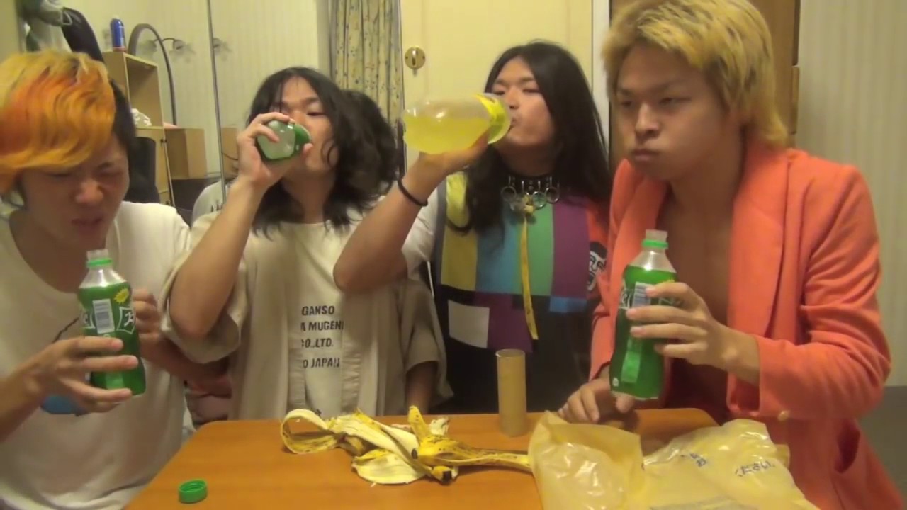 バナナ スプライトで地獄の嘔吐フィーバー Youtube バナナ スプライトで地獄の嘔吐フィーバー Youtube
