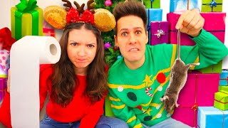 APRIAMO I REGALI SCHERZO DI NATALE!!