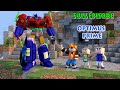 BoBoiBoy & Upin Ipin Bertemu Dengan Optimus Prime Full Episode - Minecraft BoBoiBoy & Upin Ipin Mod