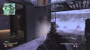 MW3 Gameplay/Commentary Using MP5 by MrWronsky
