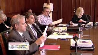 Special Board of Estimate and Apportionment Meeting - June 11, 2019 Special Board of Estimate and Apportionment Meeting - June 11, 2019