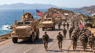 SHOCK MOVE! U.S. Marine Corps Sends Armored Convoy Into Middle East Crisis Zone