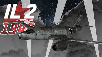 Full IL-2 1946 mission: Wild Boar #3 Me-262
