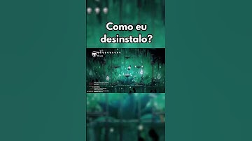 Como jogar Hollow Knight com mods no celular!