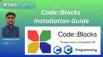 1. How to Install CodeBlocks IDE on Windows 10/11