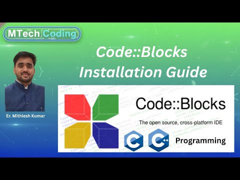 1. How to Install CodeBlocks IDE on Windows 10/11