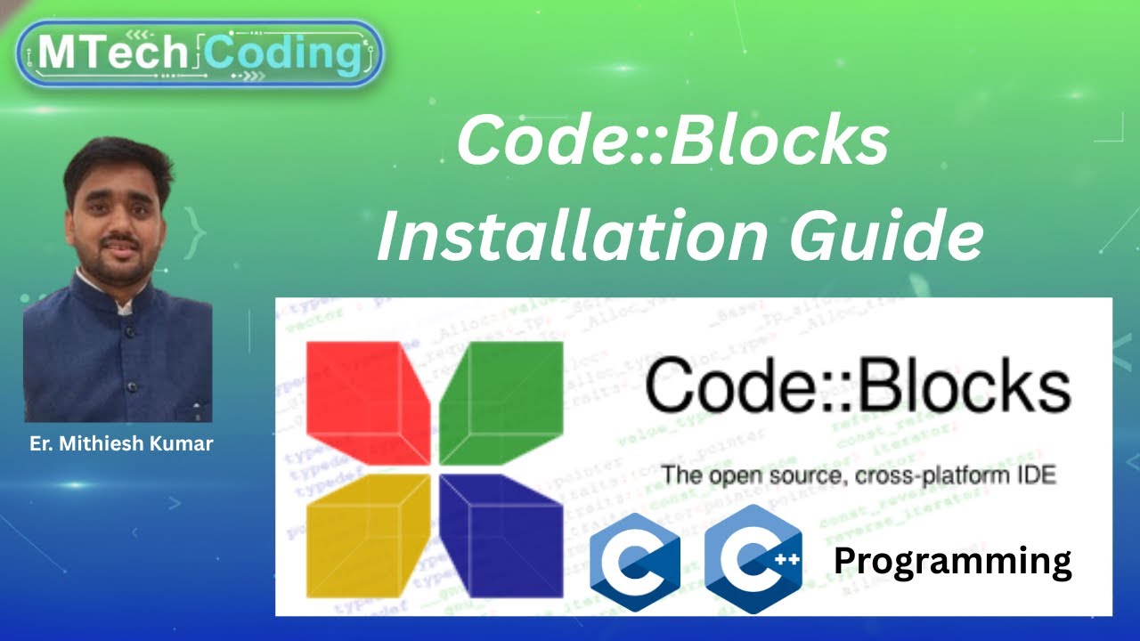 1. How to Install CodeBlocks IDE on Windows 10/11