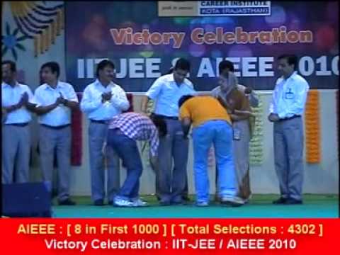 Top 1000 of IIT-AIEEE 2010