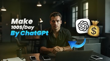 Easiest way to make 100$/day using ChatGPT!!! 🤑