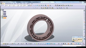 How to make a Ball Bearing in Catia V5 | Joker