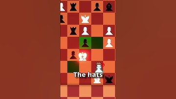 I added hats to my chess game... #indiegame #indiedev #games #chess