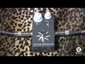 Atlas effects cardinal overdrive guitar pedal demo with kingbee tele