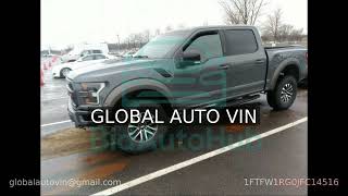 FORD F-150 2018 1FTFW1RG0JFC14516