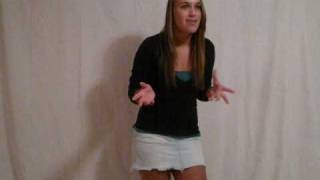 Renee' Nelson Audition for Rednecks and Romeos