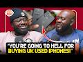 “You’re Going To Hɛll For Buying UK Used iPhones!” — Ghanaian Woman Explodes Online 😳📱🔥