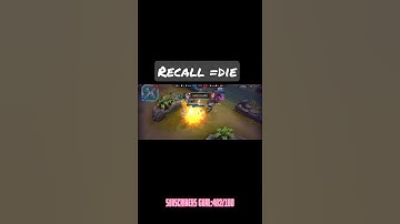 Recall now ,die later