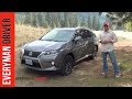 Here's the 2014 Lexus RX 350 F Sport Review on Everyman Driver