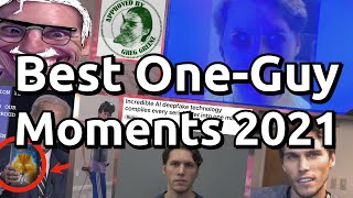 Jerma Best One Guy Moments of 2021