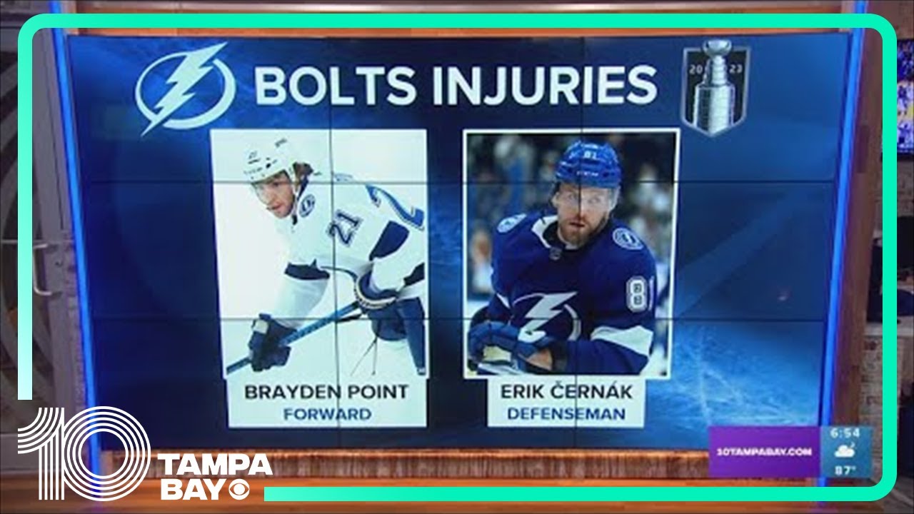 Lightning injury updates: Victor Hedman, Erik Cernak, Michael