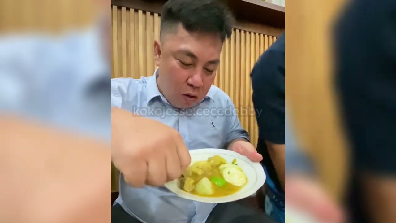 akhir nya koko dapet berkat