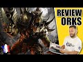 Warhammer 40000 review orks fr  ce codex est bon 