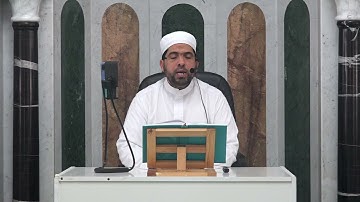 الشيخ مراد جدلي في تعليم الرجال سورة الحج من الآية28 إلى الآية35
